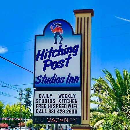 Hitching Post Studios Inn Santa Cruz Exteriör bild