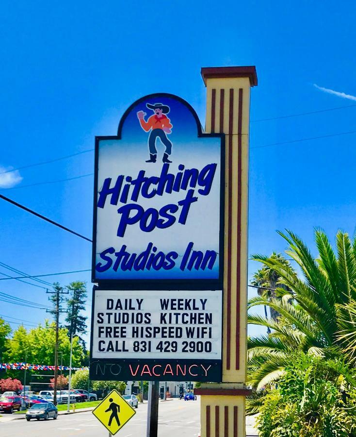Hitching Post Studios Inn Santa Cruz Exteriör bild